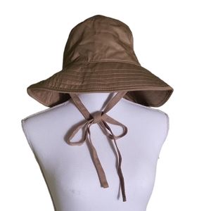 J CREW Bucket Hat with Ties size S-M